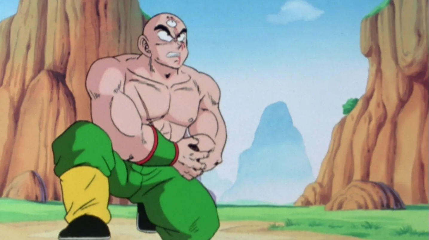 thumbnail - S1:E10 (Dub) Sit Tight, Chiaotzu! Tien's Screaming Tri-Beam!