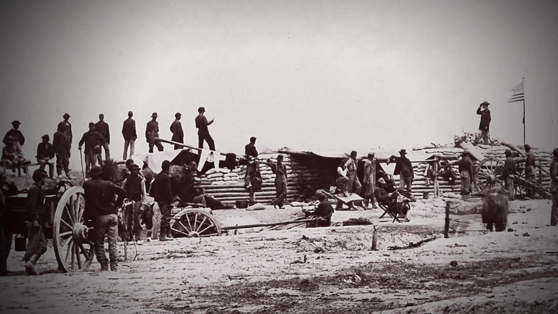 thumbnail - S1:E1 The Secret History of the Civil War