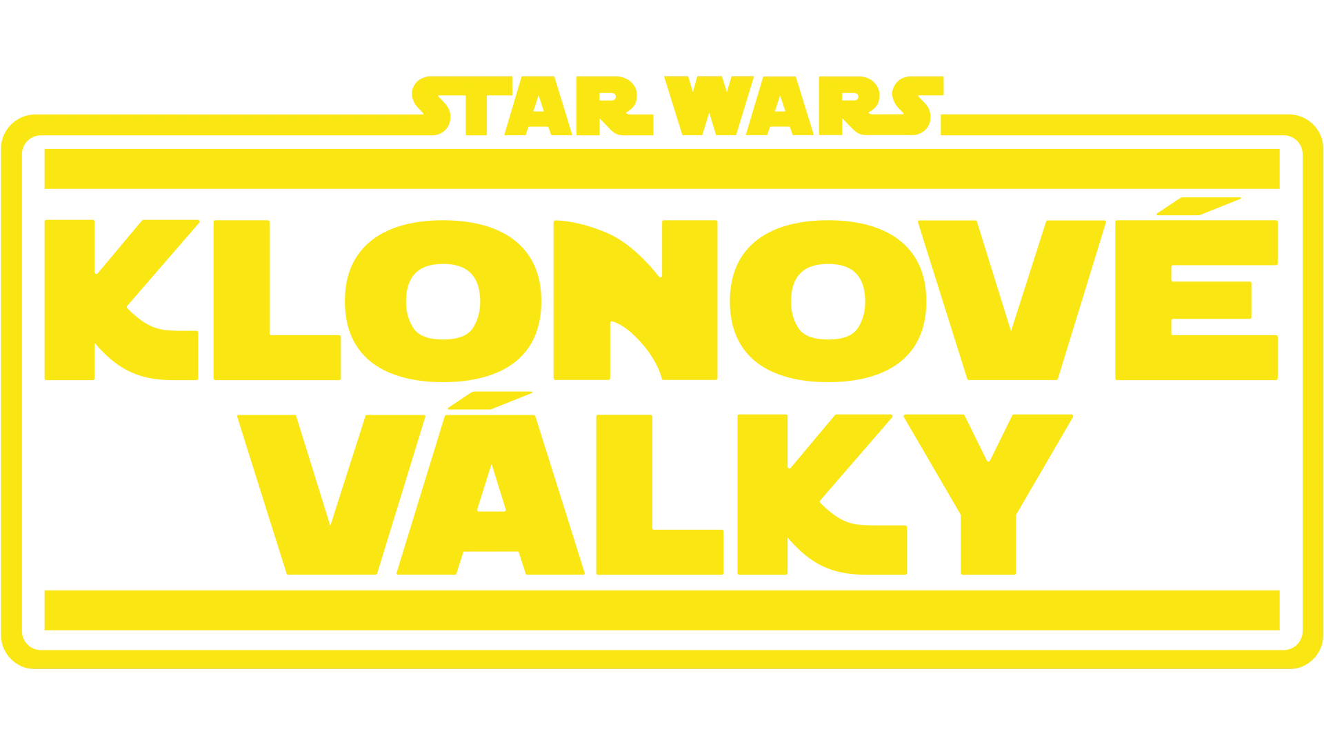Star Wars: Klonové války