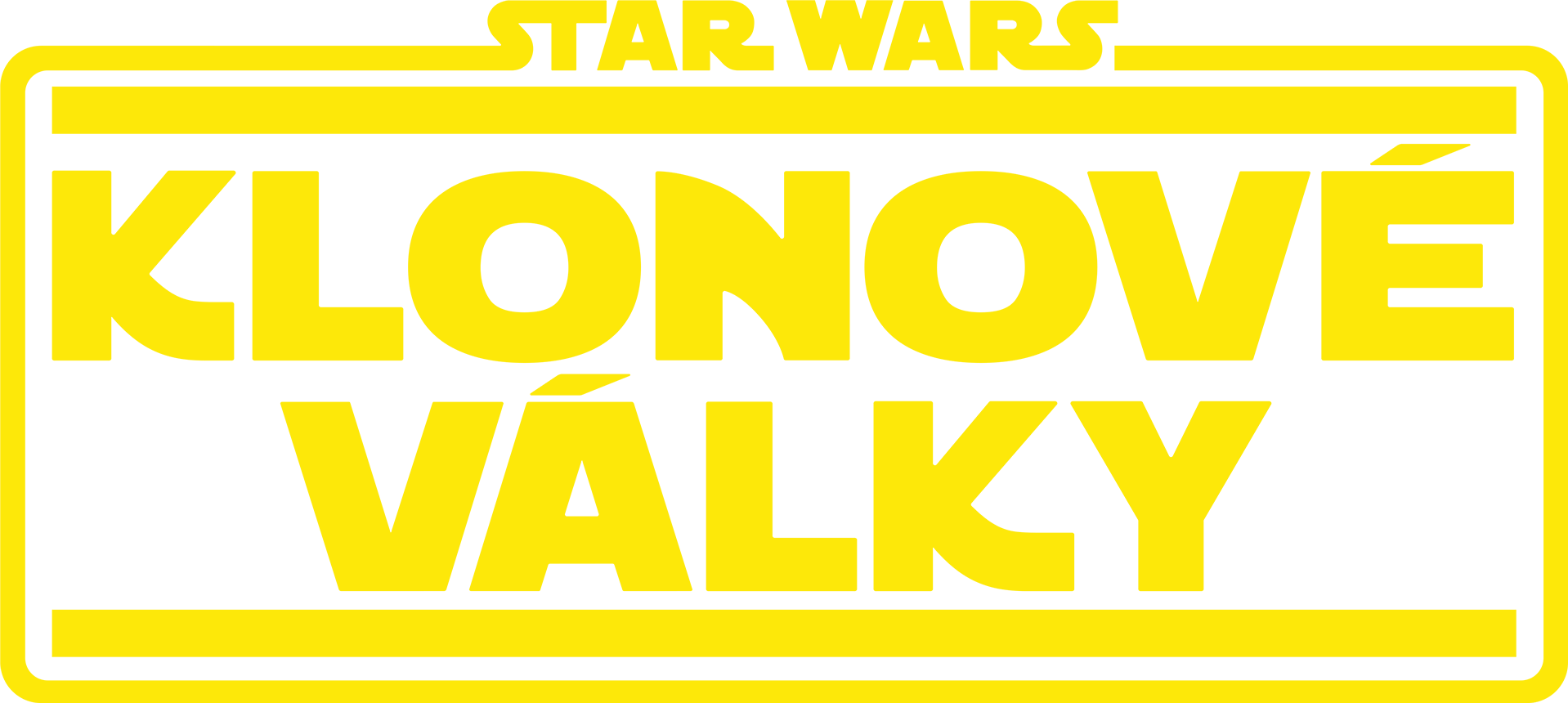Star Wars: Klonové války