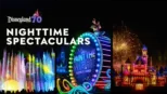 thumbnail - 70th Celebration Nighttime Spectaculars | Disneyland Resort