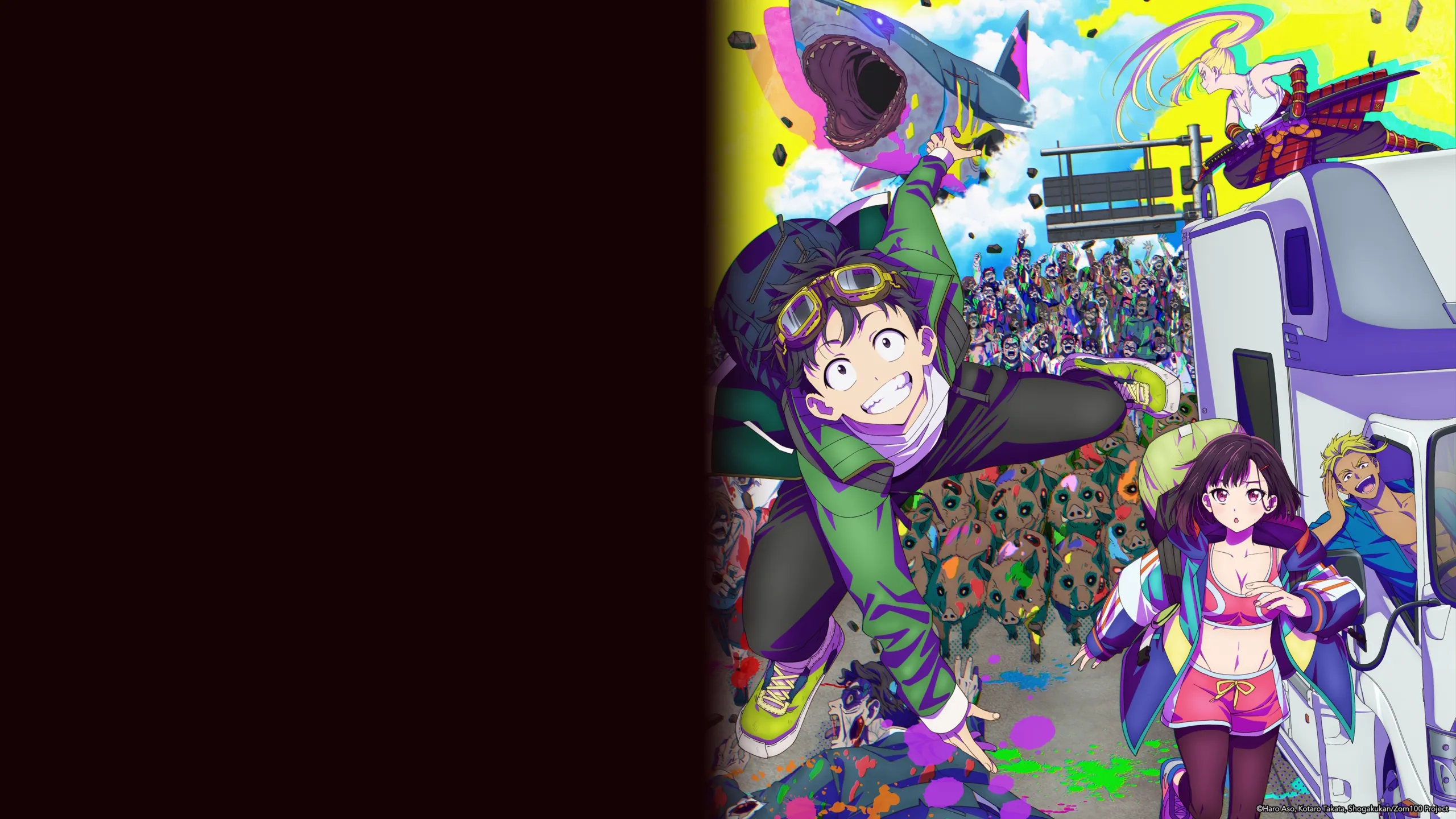 Zom 100: Bucket List of the Dead