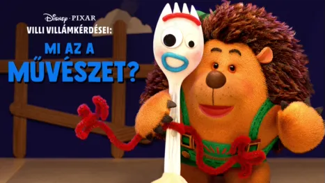 thumbnail - Villi villámkérdései: Mi az a művészet?