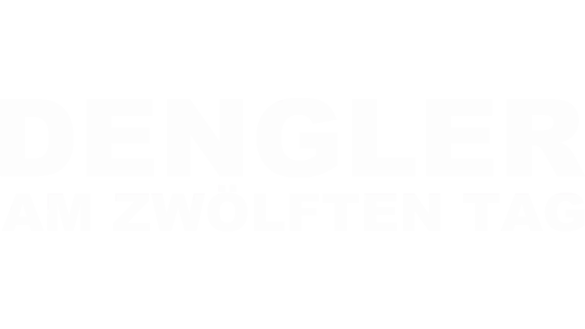 Dengler - Am zwölften Tag