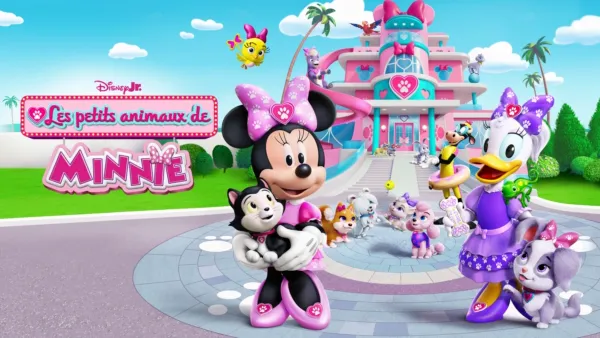 thumbnail - Les petits animaux de Minnie