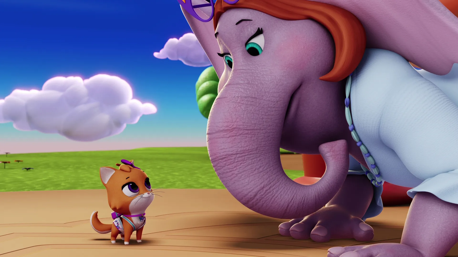 thumbnail - S3:E8 Trunklebee's Day Off / Happy Go Lucky