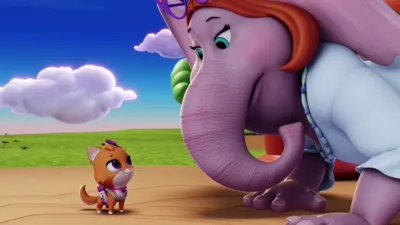 thumbnail - S3:E8 Trunklebee's Day Off / Happy Go Lucky