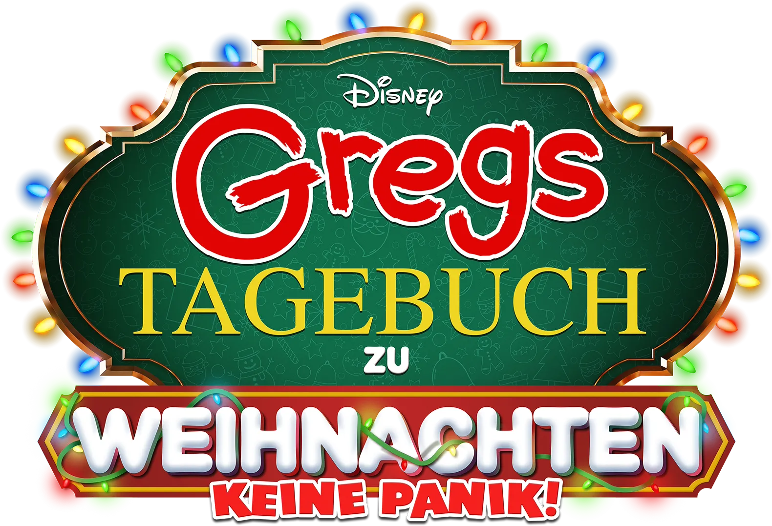 Gregs Tagebuch zu Weihnachten: Keine Panik!