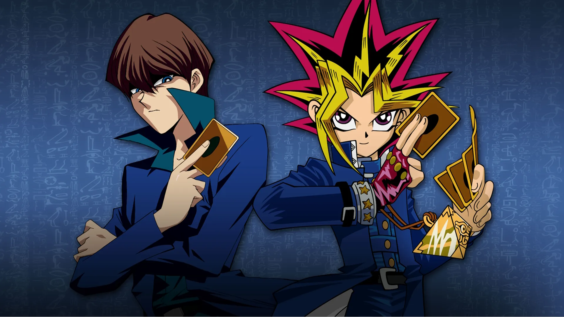 Kaiba and Yugi