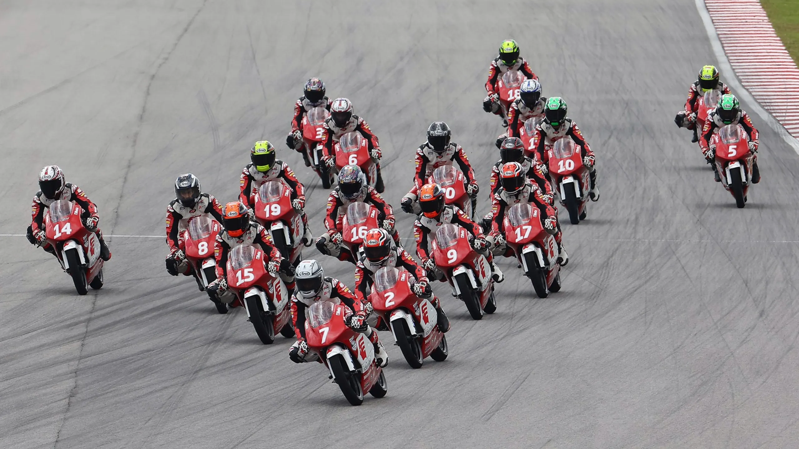 MotoGP Asia Talent Cup - Grand Prix of Qatar (Carrera 1)