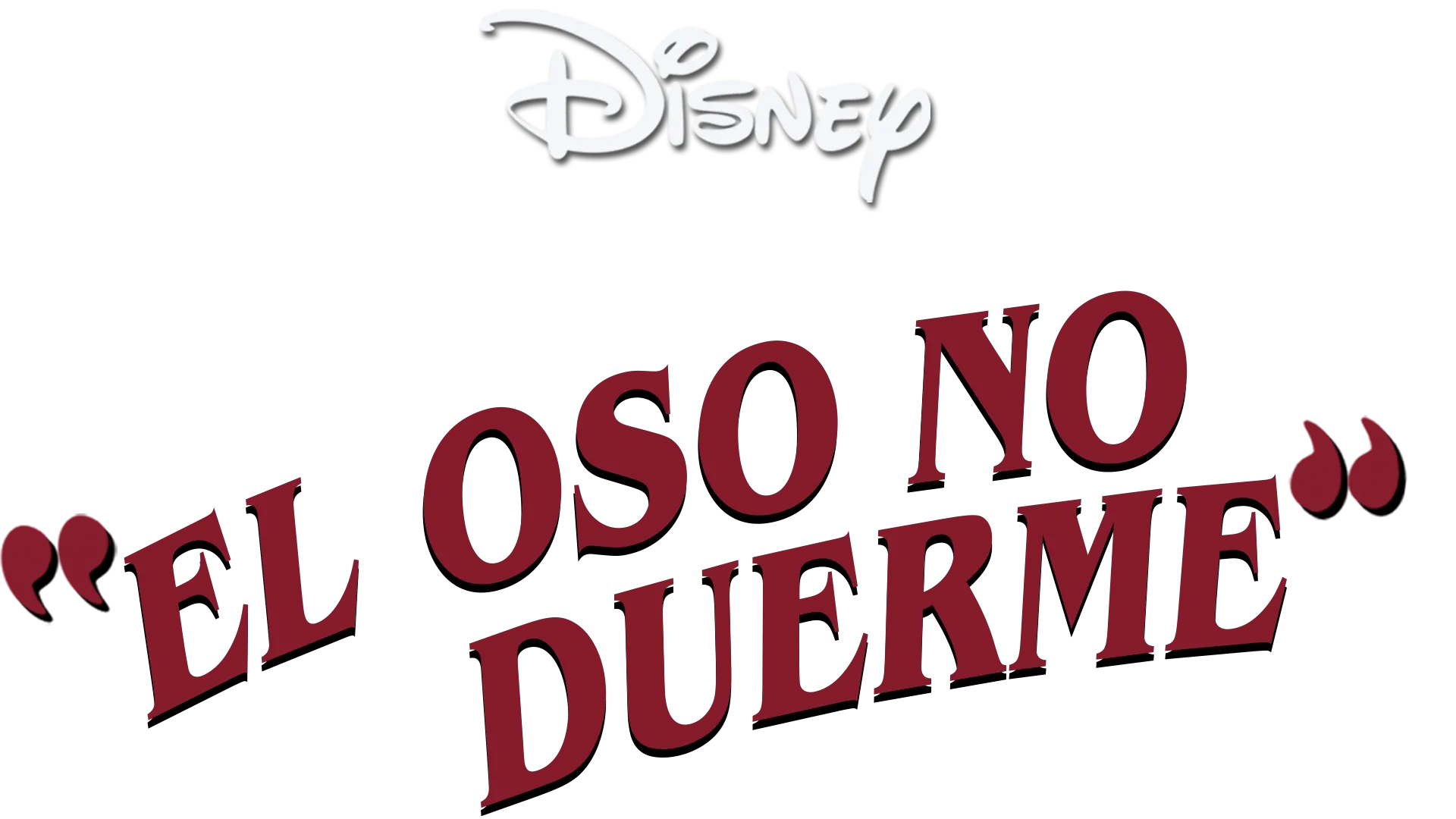 El oso no duerme
