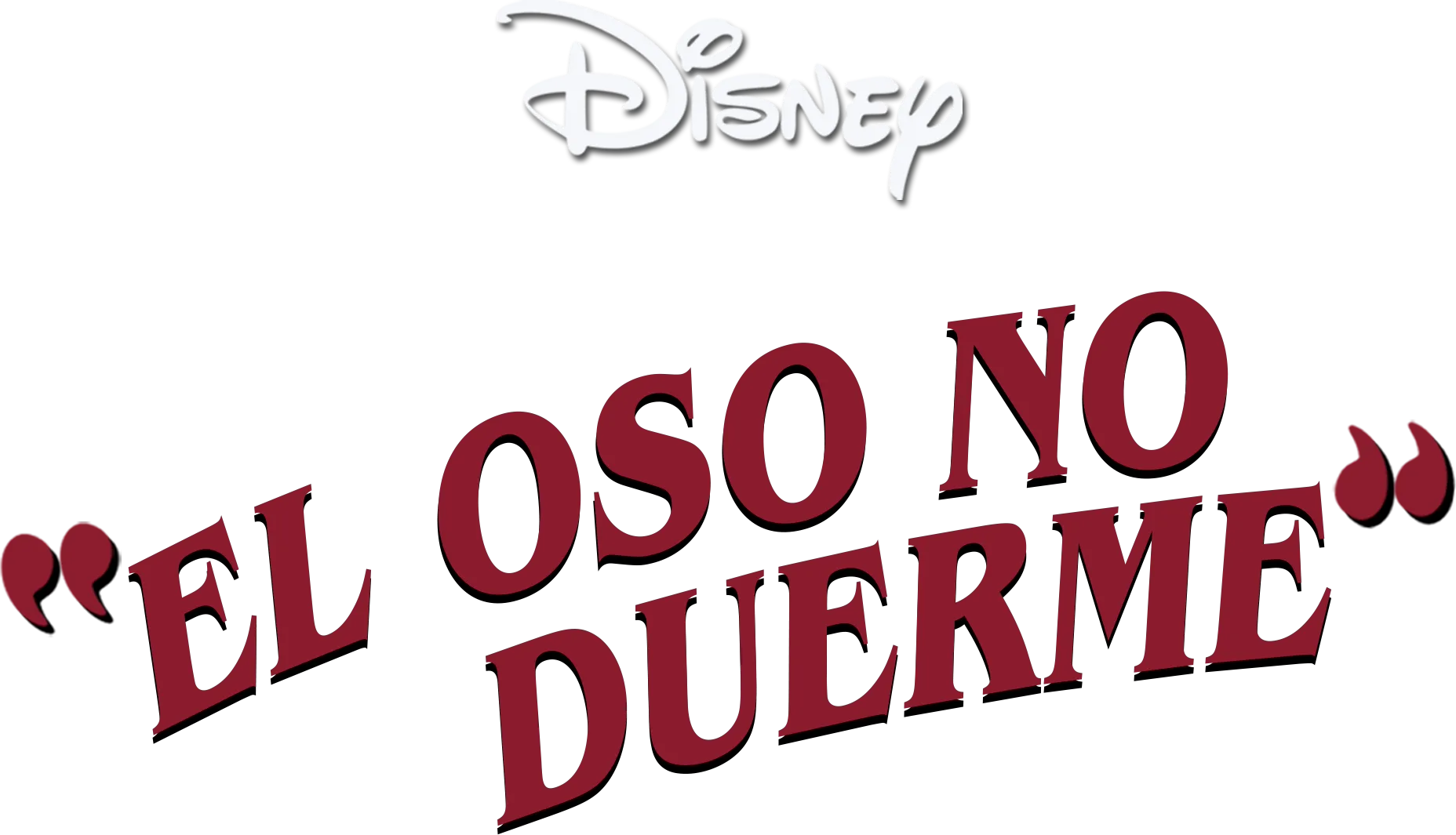 El oso no duerme