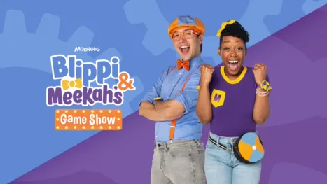 thumbnail - Blippi & Meekah's Game Show