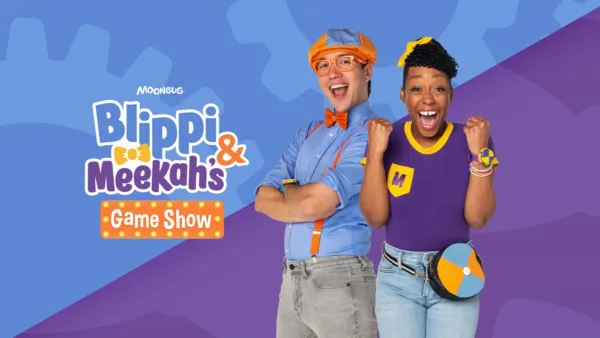 thumbnail - Blippi & Meekah's Game Show