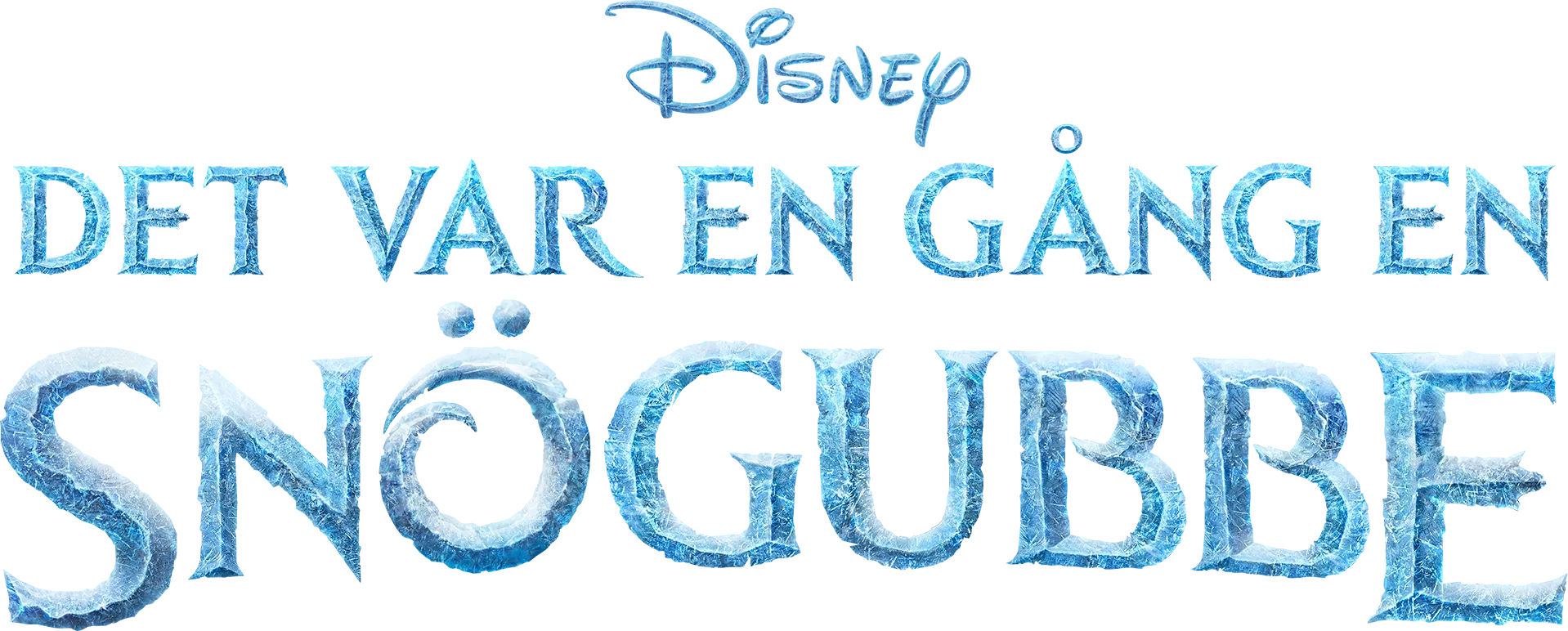 Det var en gång en snögubbe
