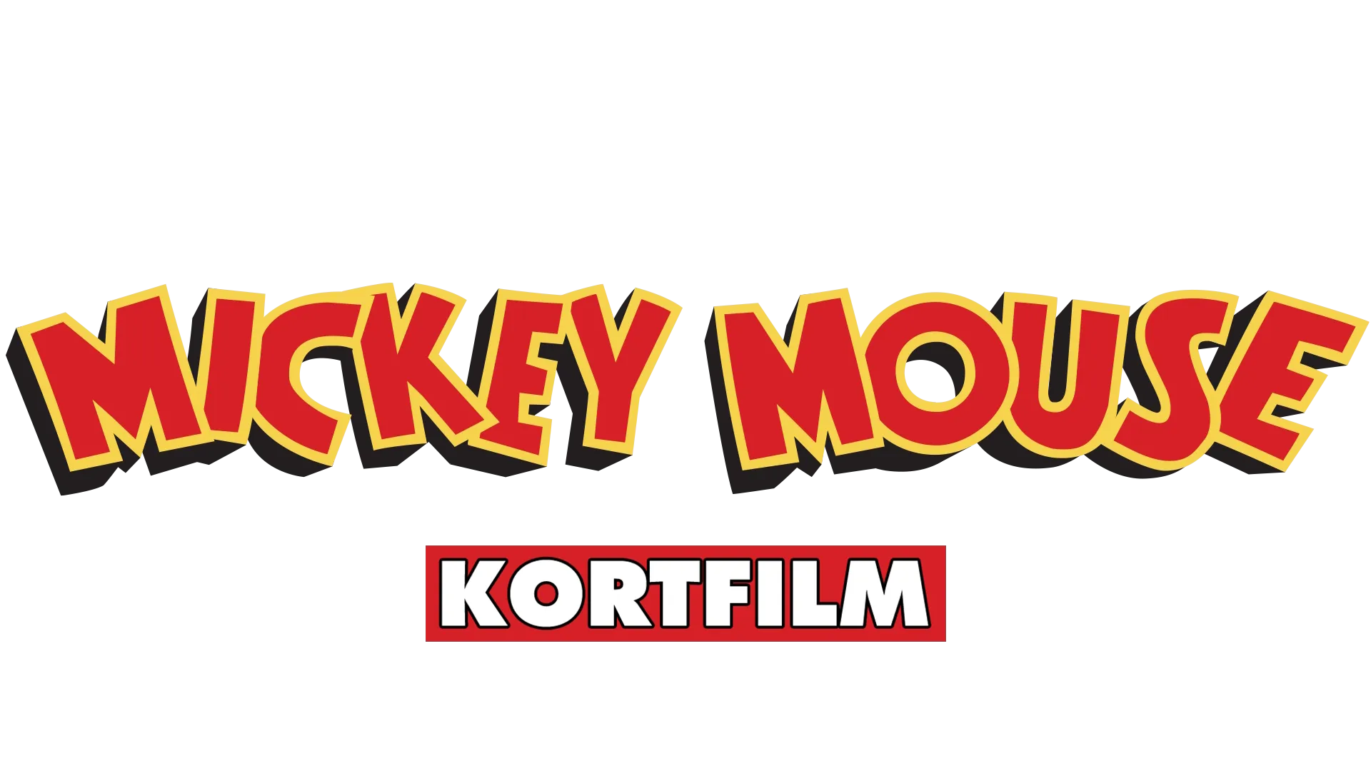 Mickey Mouse (Kortfilm)