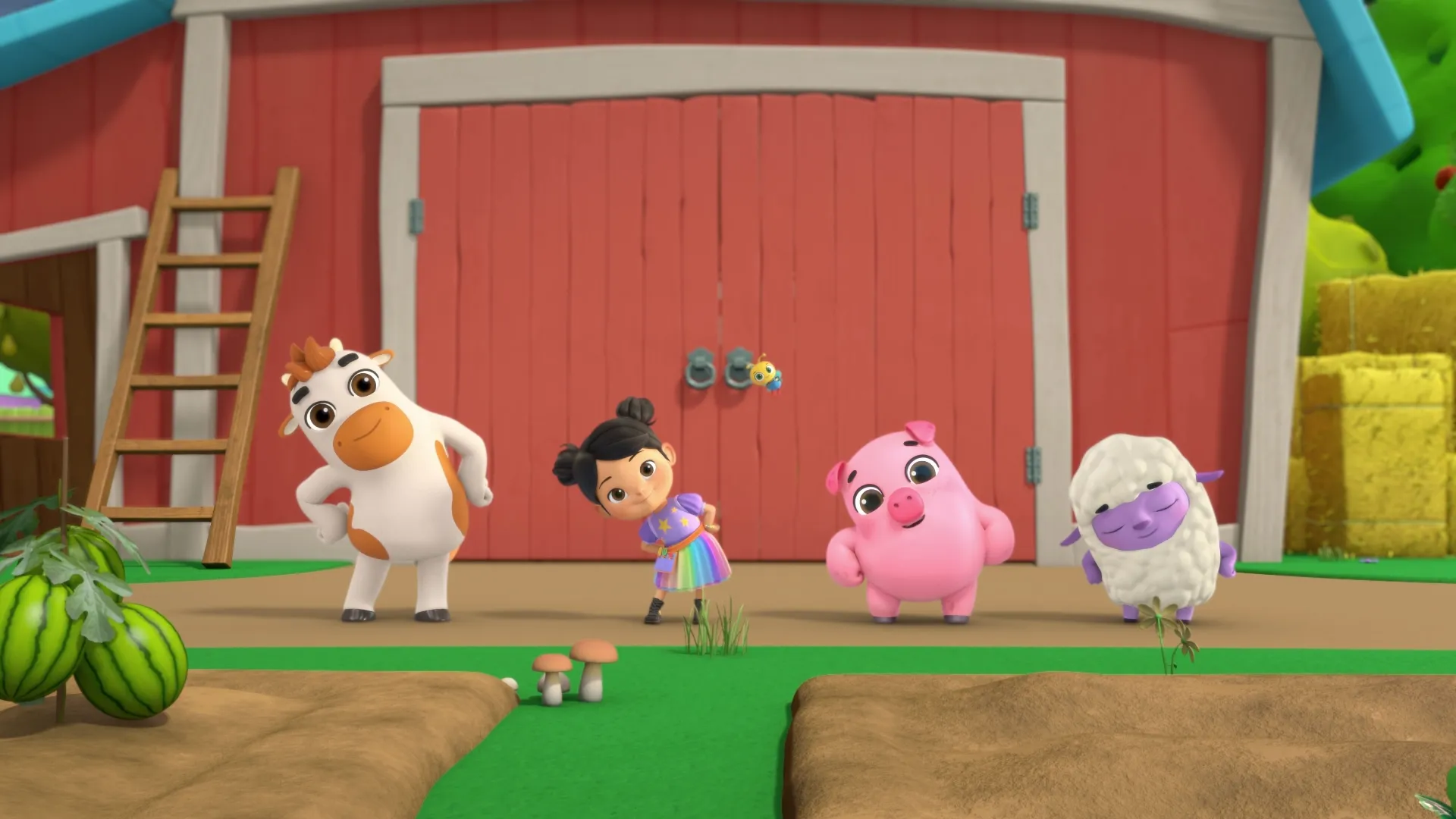 thumbnail - S4:E7 Animal Antics at Lellobee City Farm