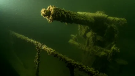 Nazi Sunken Sub