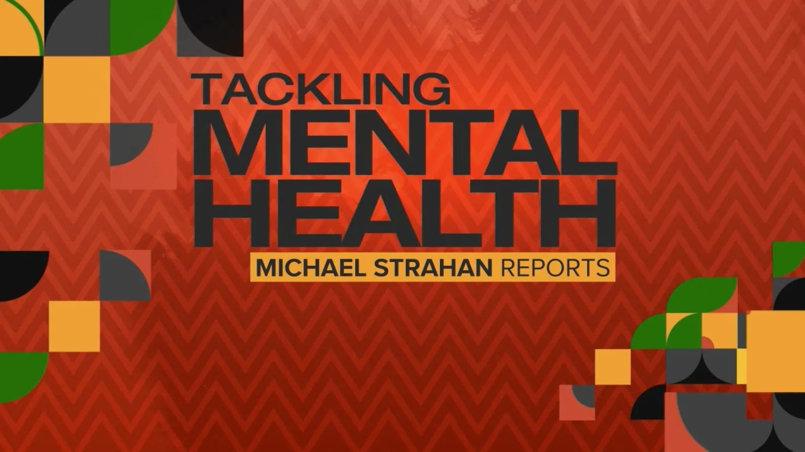 thumbnail - Tackling Mental Health | Michael Strahan Reports
