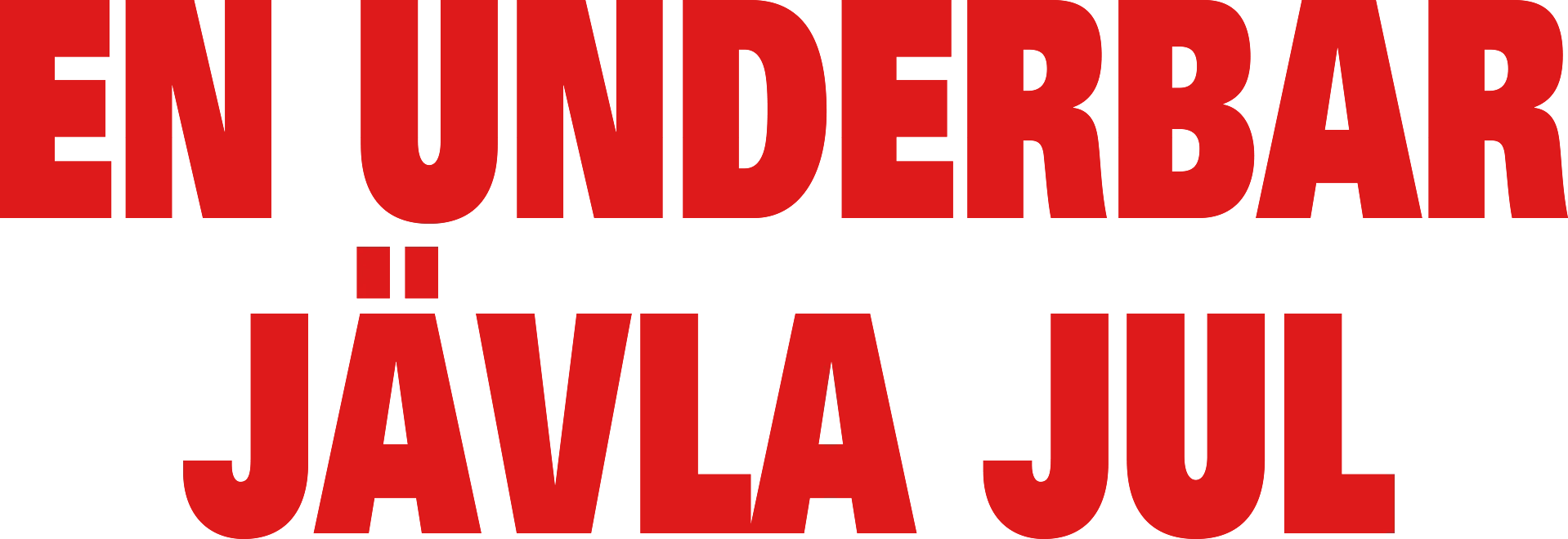 En underbar jävla jul