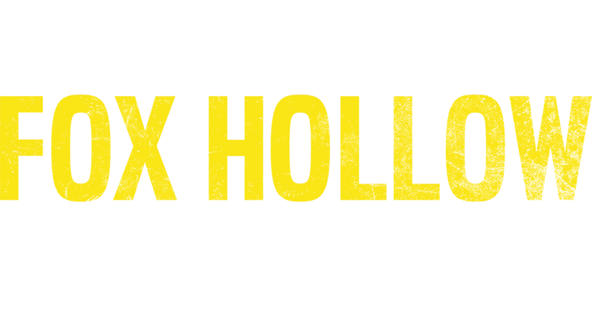 Fox Hollow : Le repaire du tueur