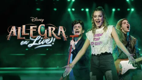 thumbnail - Allegra en live !