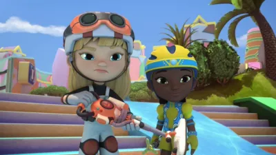 thumbnail - S1:E10 Ready Set Freeze / Honey Camp