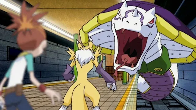 thumbnail - S1:E15 (Dub) Snakes, Trains, and Digimon