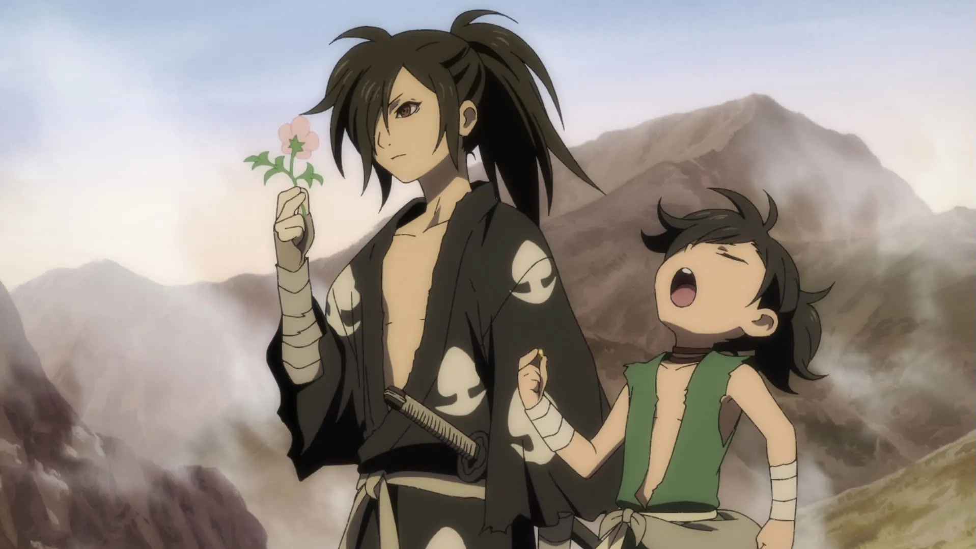 thumbnail - S1:E8 (Dub) The Tale of Saru