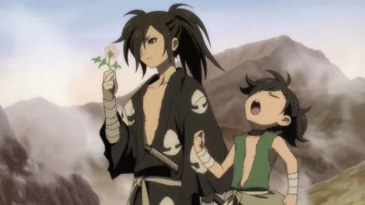 thumbnail - S1:E8 (Dub) The Tale of Saru