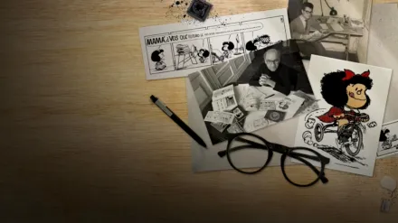 Reading Again Mafalda