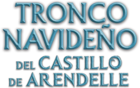 Tronco navideño del castillo de Arendelle