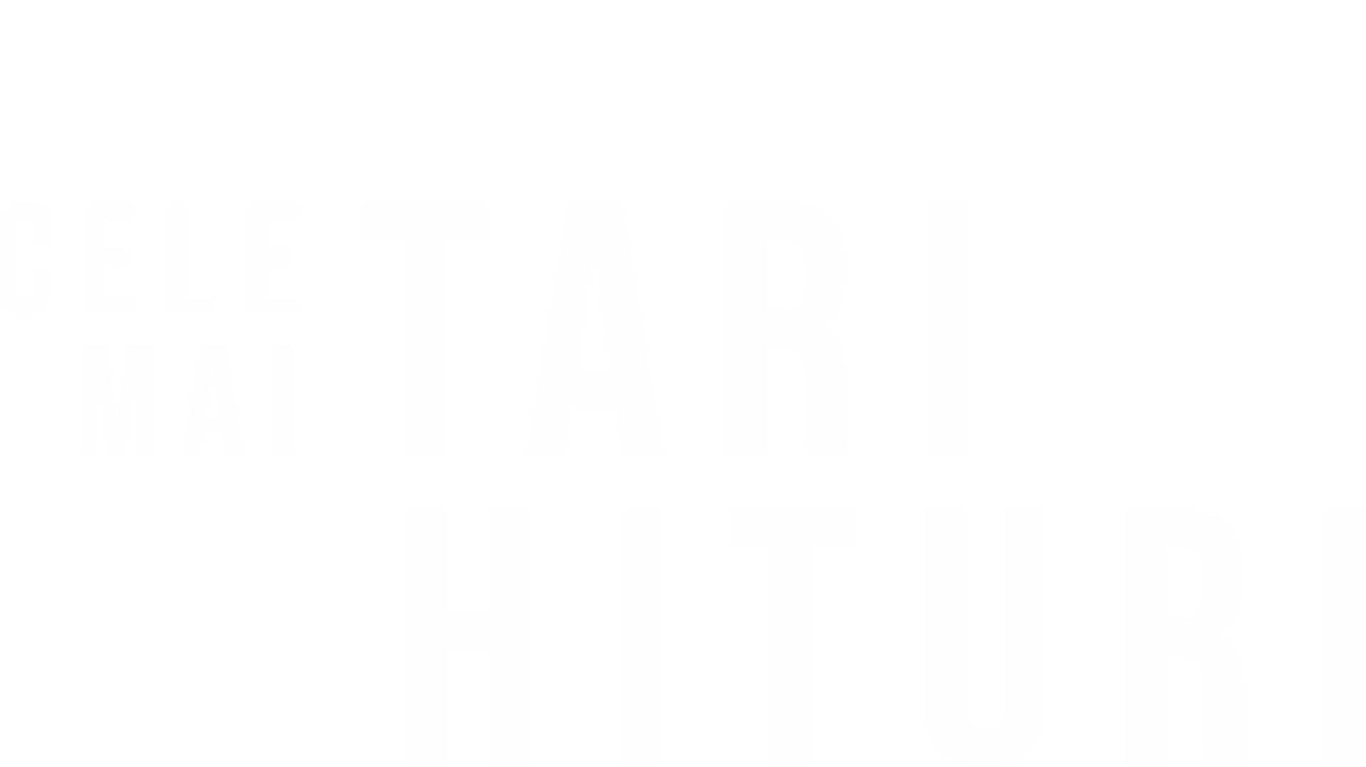 Cele mai tari hituri