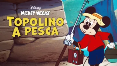 Topolino a pesca