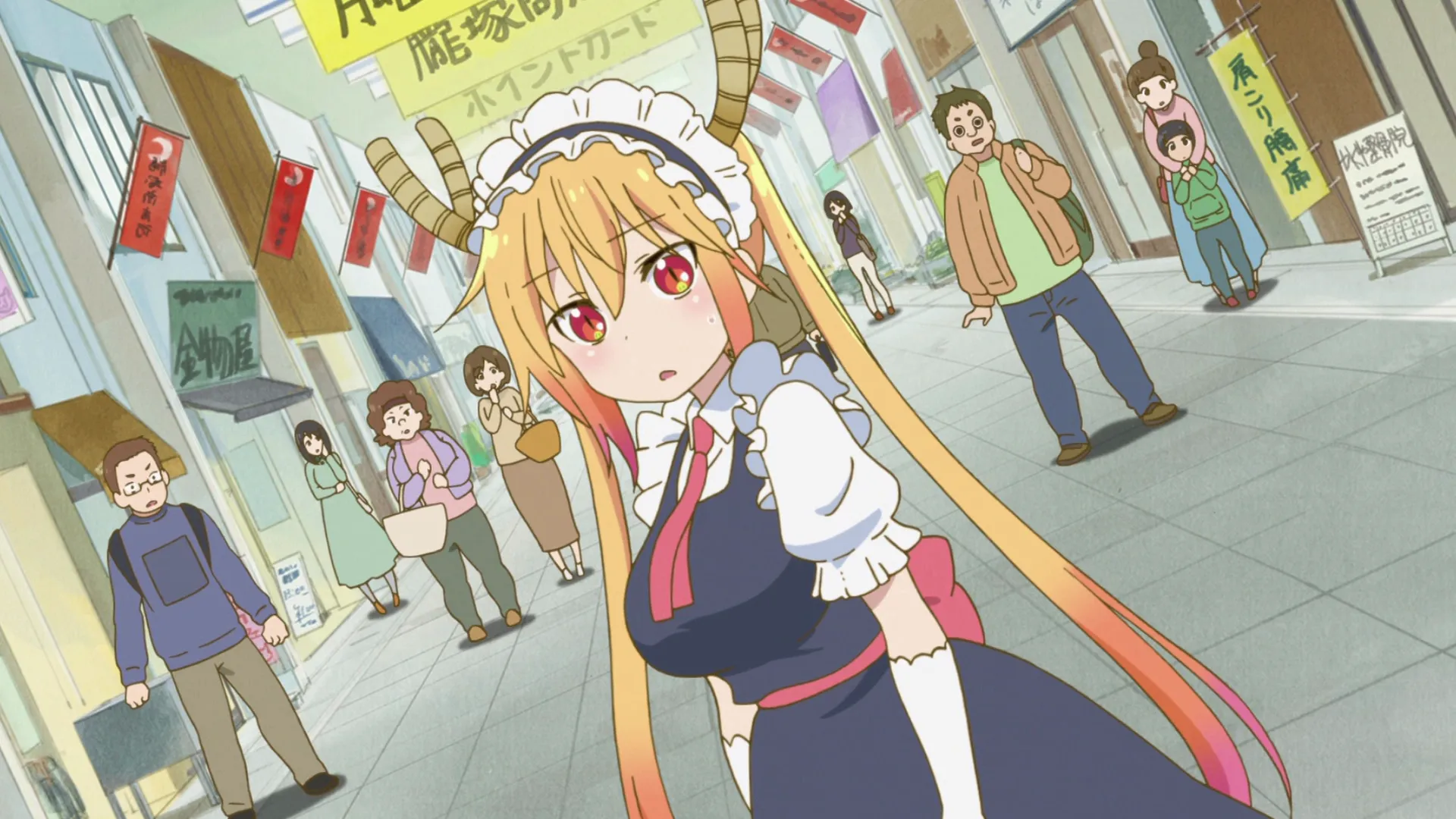 thumbnail - S1:E2 (Sub) Second Dragon, Kanna! (We're Totally Spoiling Here)