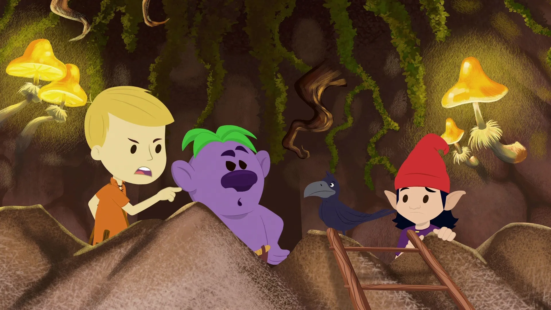 thumbnail - S2:E7 Cedric & the Gnomes