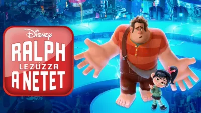 thumbnail - Ralph lezúzza a netet