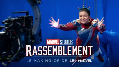 MARVEL STUDIOS RASSEMBLEMENT : le making-of de The Marvels