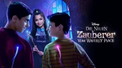 Die neuen Zauberer vom Waverly Place