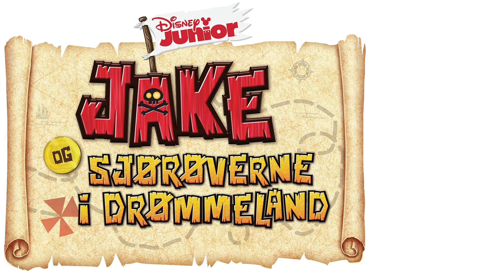 Jake og sjørøverne i Drømmeland