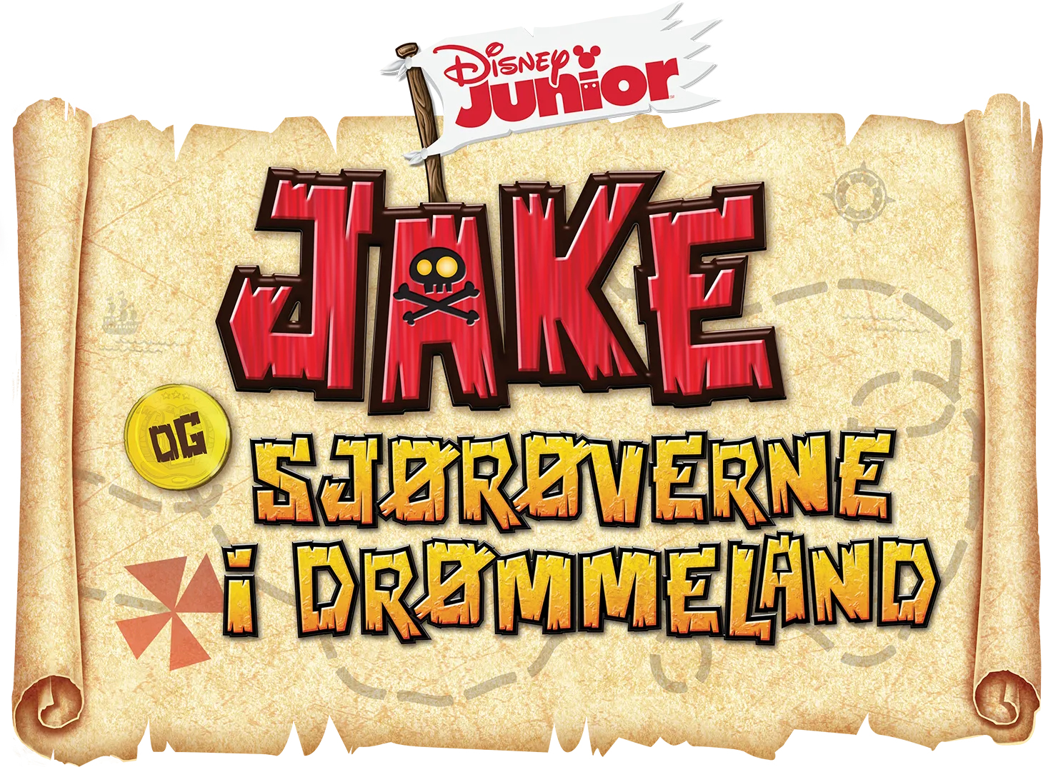 Jake og sjørøverne i Drømmeland