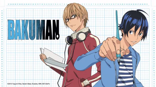 thumbnail - Bakuman