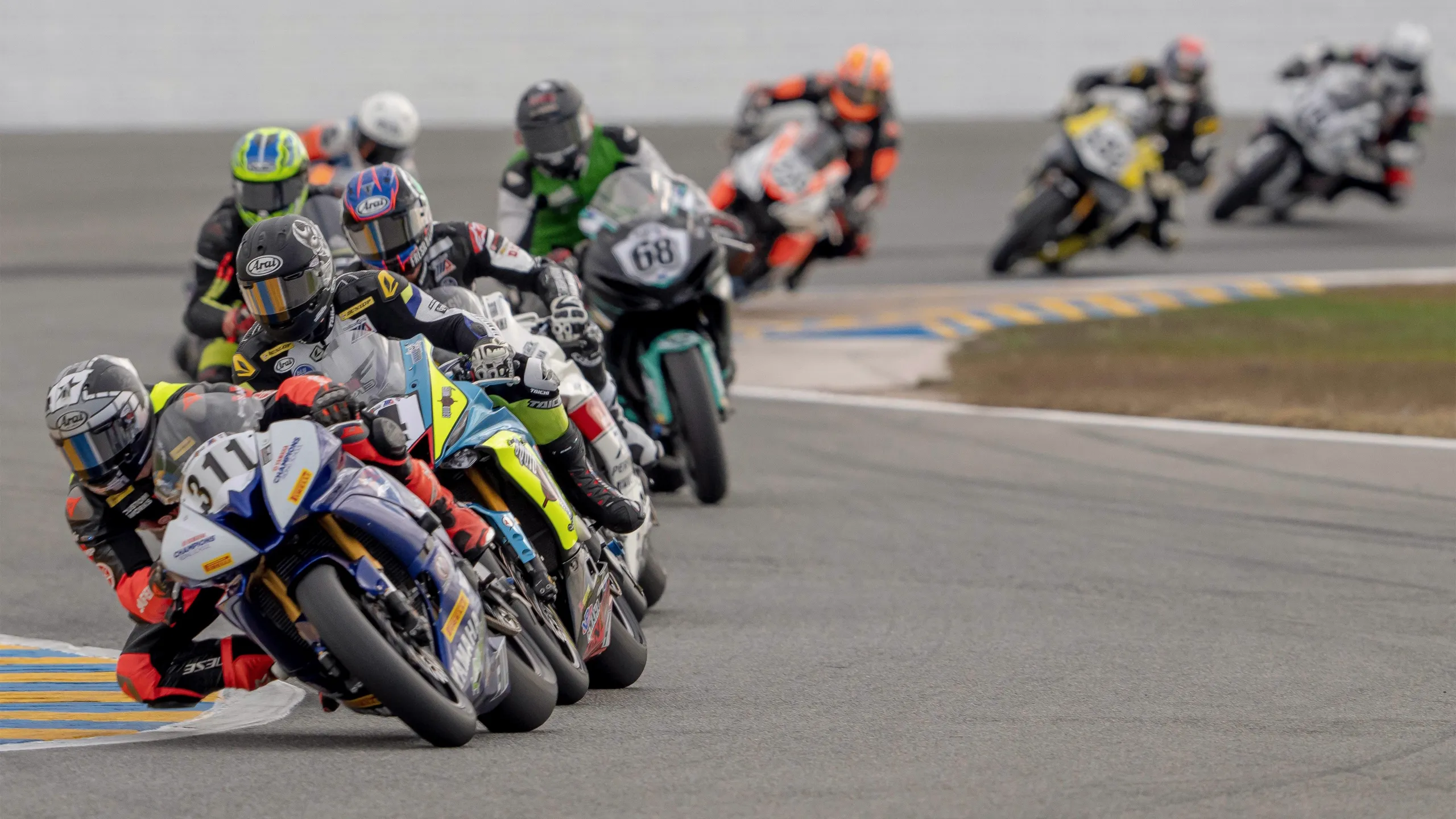Supersport Race 1 - WeatherTech Raceway Laguna Seca, CA