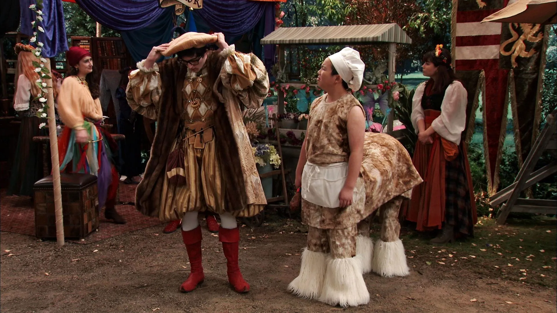 thumbnail - S2:E18 Would You Wrather Have A Secret Admirer?