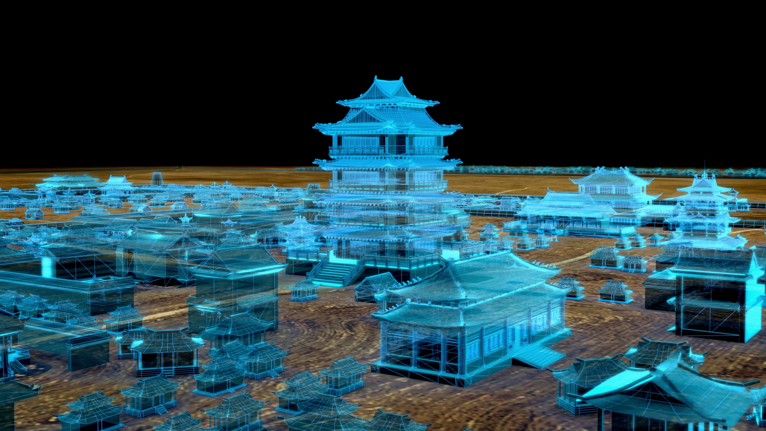 Αρχαία Κίνα από Ψηλά