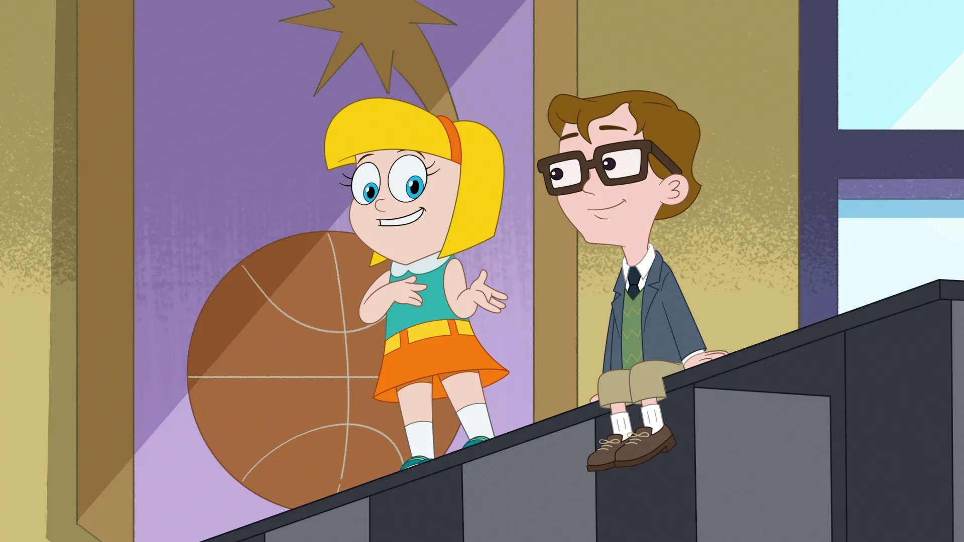 thumbnail - S1：第13話「マンモスの問題 / 小学校の軽歌劇のバンタム」