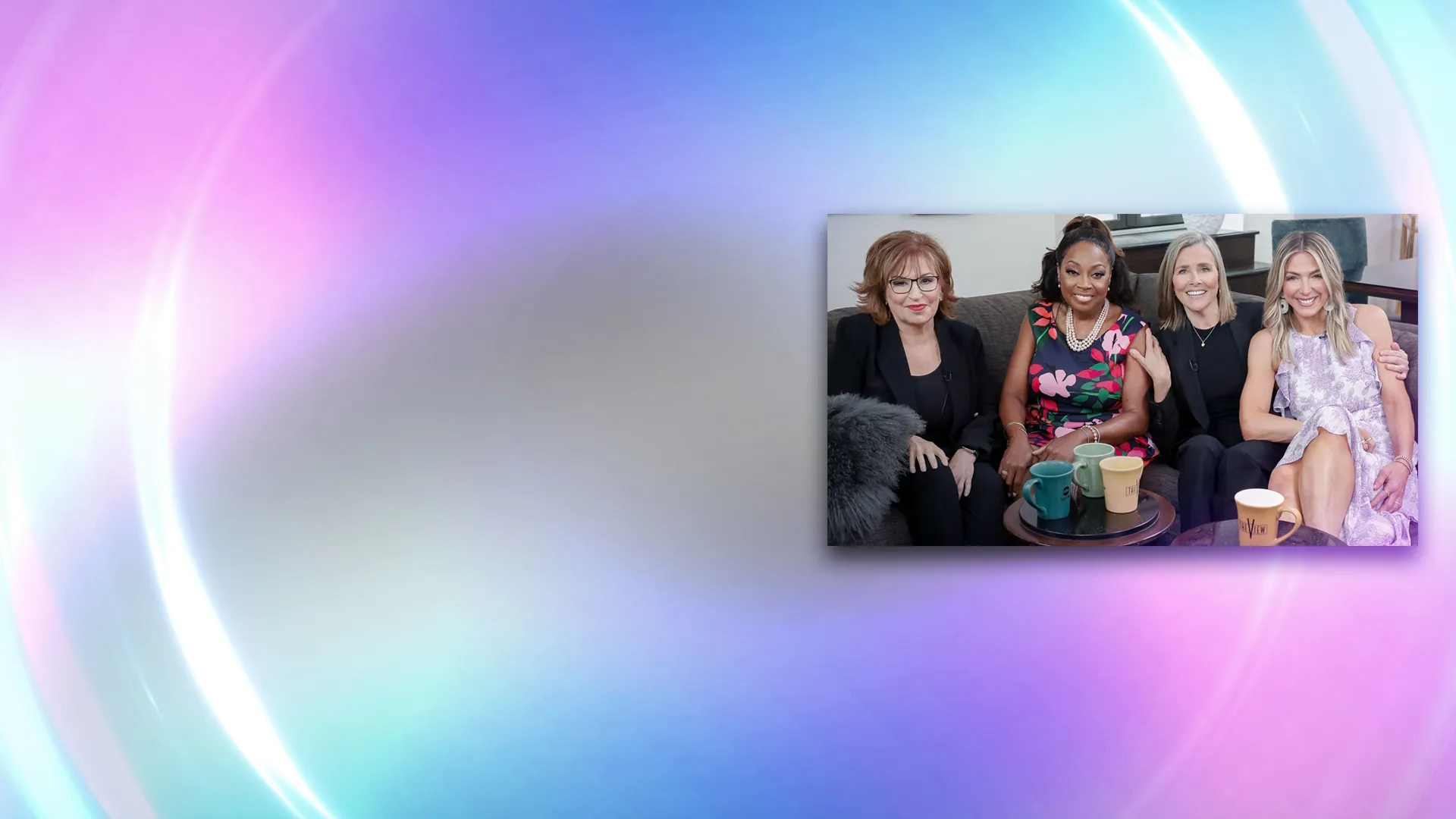 Behind The Table: A View Reunion