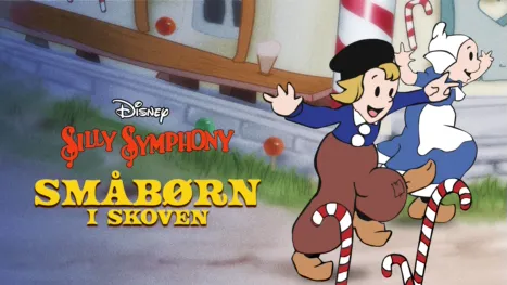 thumbnail - Småbørn i skoven