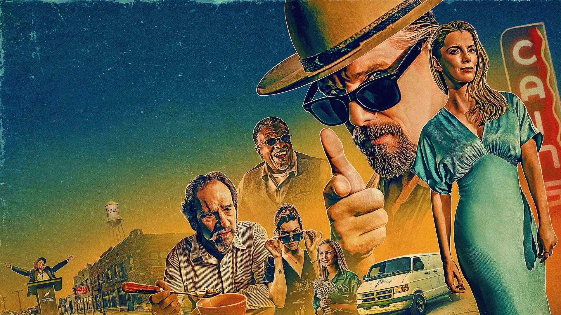 The Lowdown Season 2 key art