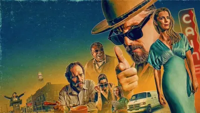 The Lowdown Season 2 key art